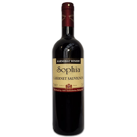 ΚΡΑΣΙ "SOPHIA" CABERNET SOV. 12-181 | 750ΜΛ | 6ΤΕΜ