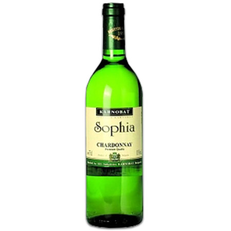 ΚΡΑΣΙ "SOPHIA" CHARDONNAY 12-180 | 750ΜΛ | 6ΤΕΜ