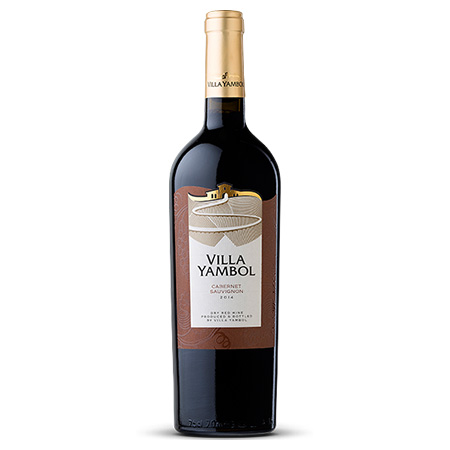 ΚΡΑΣΙ "VILLA YAMBOL" CABERNET 12-256 | 750ΜΛ | 6ΤΕΜ