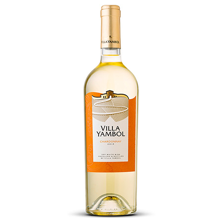 ΚΡΑΣΙ "VILLA YAMBOL" CHARDONNAY 12-254 | 750ΜΛ | 6ΤΕΜ