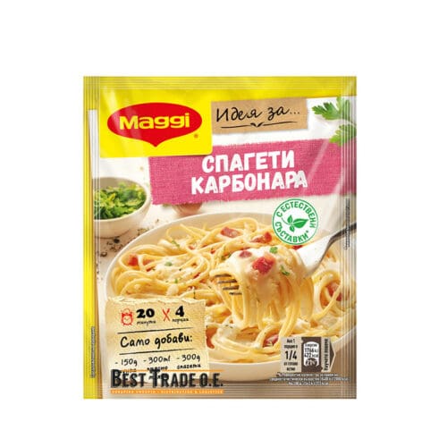 ΜΕΙΓΜΑ ΓΙΑ ΣΠΑΓΓΕΤΙ ΚΑΡΜΠΟΝΑΡΑ "MAGGI" 9-226 | 37ΓΡ | 28ΤΕΜ