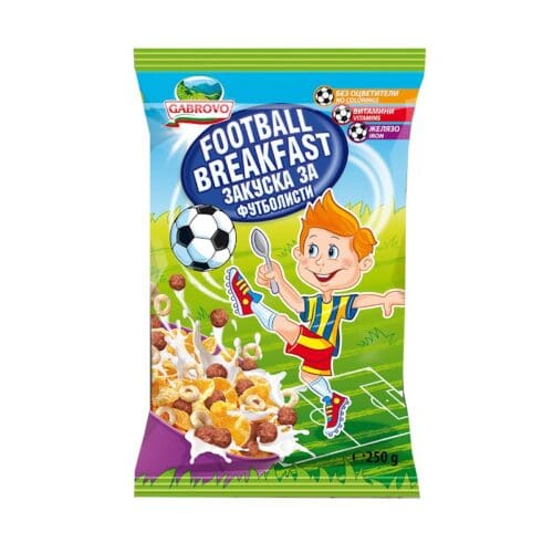 ΔΗΜΗΤΡΙΑΚΑ "FOOTBALL BREAKFAST" 4-83 | 250ΓΡ | 10ΤΕΜ