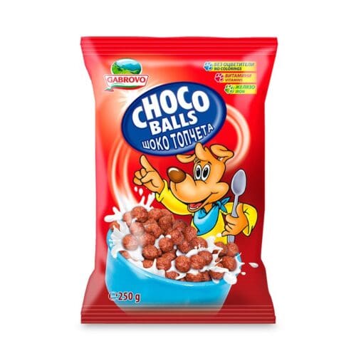 ΔΗΜΗΤΡΙΑΚΑ "CHOCO BALLS" 4-86 | 250ΓΡ | 10ΤΕΜ