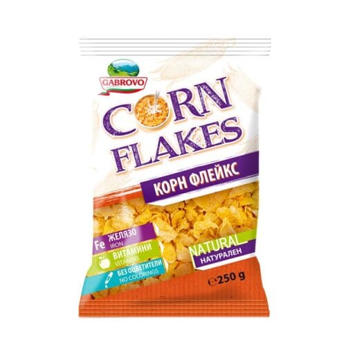 ΝΙΦΑΔΕΣ ΚΑΛΑΜΠΟΚΙΟΥ "CORN FLAKES" 4-91 | 250ΓΡ | 10ΤΕΜ