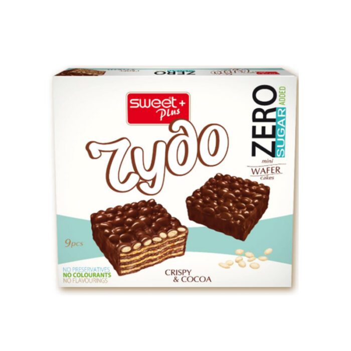 ΣΟΚΟΦΡΕΤΑ "CHUDO" ZERO SUGAR ADDED CRISPY & COCOA 100ΓΡ