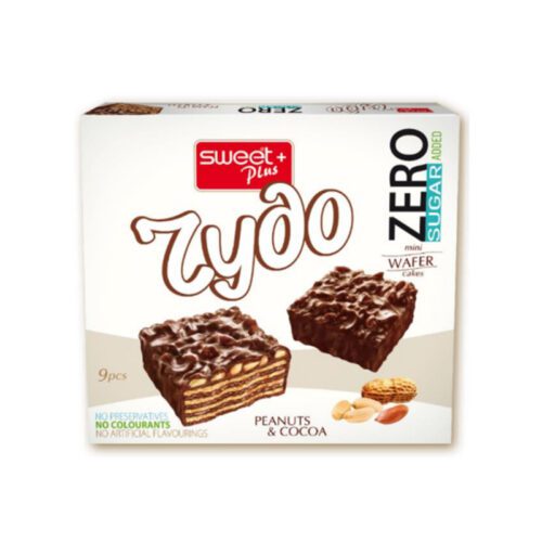 ΣΟΚΟΦΡΕΤΑ "CHUDO" ZERO SUGAR ADDED ΦΥΣΤΙΚΙΑ 100ΓΡ