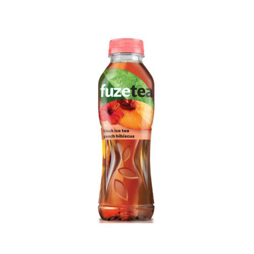 ΚΡΥΟ ΤΣΑΙ "FUZE TEA" ΡΟΔΑΚΙΝΟ 500ΜΛ