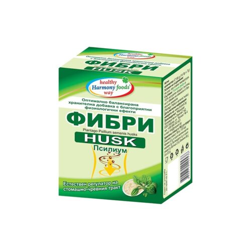 ΦΥΤΙΚΕΣ ΙΝΕΣ PSYLLIUM HUSK "HARMONY FOODS" 14ΦΑΚ X 7ΓΡ 98ΓΡ