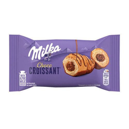 ΤΕΛΙΚΗ ΤΙΜΗ ! ΚΡΟΥΑΣΑΝ "MILKA" CHOCO 50ΓΡ