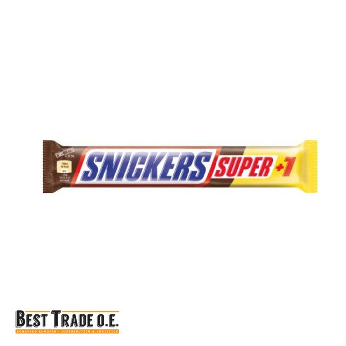 ΤΕΛΙΚΗ ΤΙΜΗ ! ΕΠΙΔΟΡΠΙΟ "SNICKERS SUPER +1" 1-787 | 112,5ΓΡ | 20ΤΕΜ ΣΕ ΚΟΥΤΙ