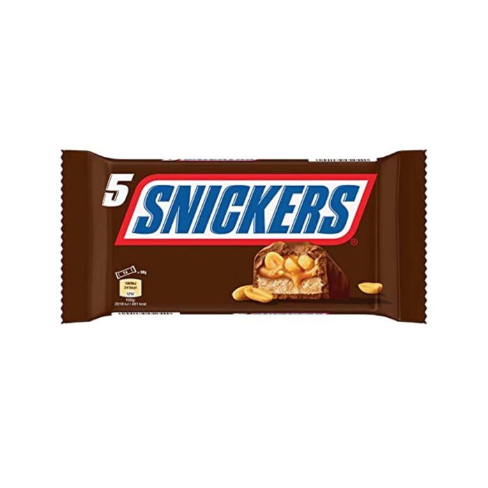 ΤΕΛΙΚΗ ΤΙΜΗ ! "SNICKERS" MULTIPACK 5PACK 1-540 | 5 X 50ΓΡ | 17ΤΕΜ ΣΕ ΚΟΥΤΙ