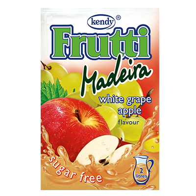ΧΥΜΟΣ ΣΕ ΣΚΟΝΗ "FRUTTI" MADEIRA ΜΗΛΟ ΚΑΙ ΑΣΠΡΟ ΣΤΑΦΥΛΙ 1-685 | 32ΤΕΜ | ΑΝΑ ΚΟΥΤΙ
