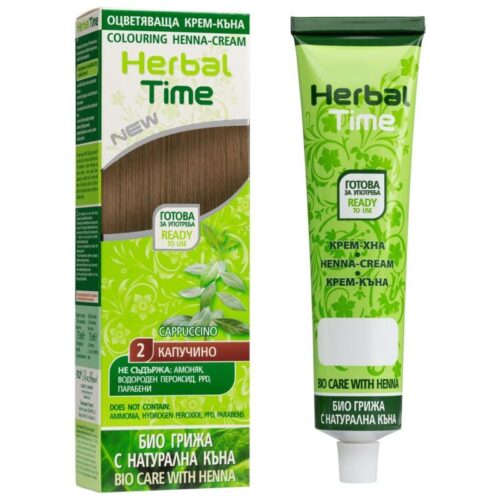 ΧΕΝΑ ΜΑΛΛΙΩΝ CAPPUCCINO Ν2 "HERBAL TIME" 75ΜΛ | 20ΤΕΜ