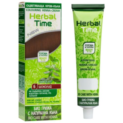 ΧΕΝΑ ΜΑΛΛΙΩΝ CHOCOLATE Ν6 "HERBAL TIME" 75ΜΛ | 20ΤΕΜ