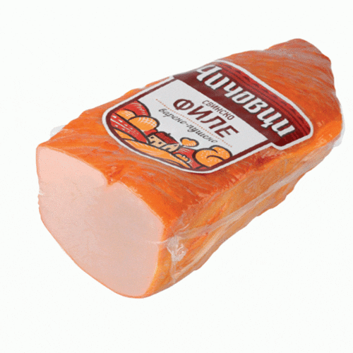 ΚΑΠΝΙΣΤΟ ΧΟΙΡΙΝΟ ΦΙΛΕΤΟ "CHICHOVTSI" ~1ΚΓ