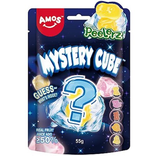 ΖΕΛΕΔΑΚΙΑ"AMOS" PEELERZ MYSTERY CUBE 55ΓΡ | 36ΤΕΜ