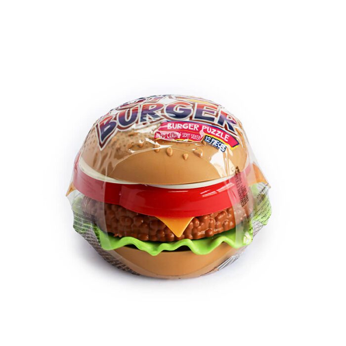 ΚΑΡΑΜΕΛΕΣ ΜΕ ΠΑΙΧΝΙΔΙ ''TOY BURGER JOYTOP'' 11ΓΡ