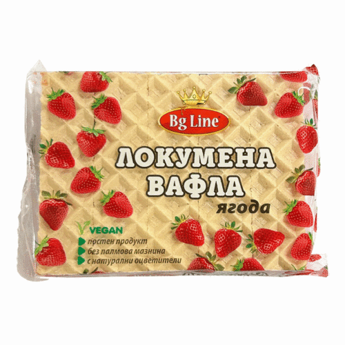 ΓΚΟΦΡΕΤΑ "RETRO" ΜΕ ΛΟΥΚΟΥΜΙ ΓΕΥΣΗ ΦΡΑΟΥΛΑ 200ΓΡ