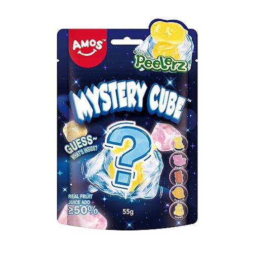 ΖΕΛΕΔΑΚΙΑ"AMOS" PEELERZ MYSTERY CUBE 55ΓΡ | 36ΤΕΜ