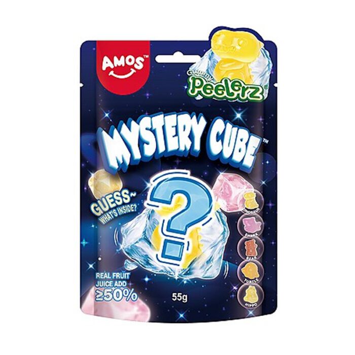 ΖΕΛΕΔΑΚΙΑ"AMOS" PEELERZ MYSTERY CUBE 55ΓΡ | 36ΤΕΜ