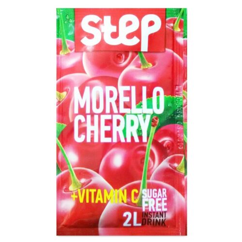 ΧΥΜΟΣ ΣΕ ΣΚΟΝΗ "STEP" MORELLO CHERRY 1-817 | 2Λ. | 24ΤΕΜ