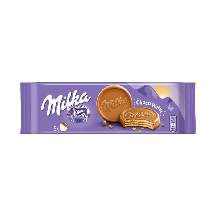 ΤΕΛΙΚΗ ΤΙΜΗ ! ΣΟΚΟΦΡΕΤΑ "MILKA CHOCO WAFER" 1-243 | 150ΓΡ | 14ΤΕΜ