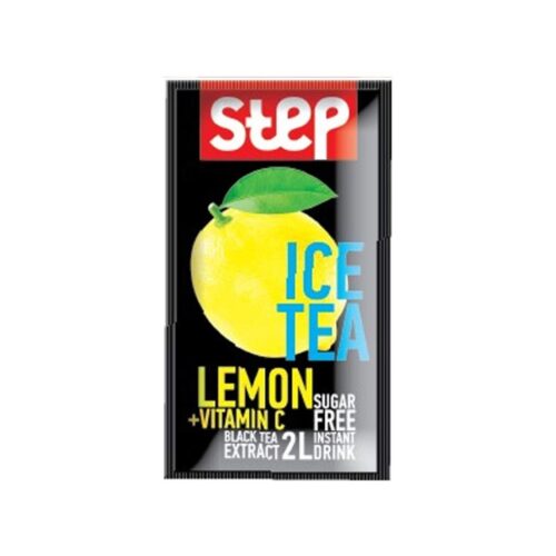 ΧΥΜΟΣ ΣΕ ΣΚΟΝΗ "STEP" ΚΡΥΟ ΤΣΑΙ ΛΕΜΟΝΙ 1-820 | 2Λ. | 24ΤΕΜ