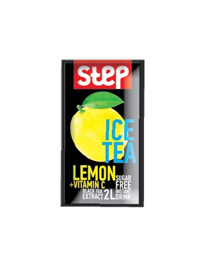 ΧΥΜΟΣ ΣΕ ΣΚΟΝΗ "STEP" ΚΡΥΟ ΤΣΑΙ ΛΕΜΟΝΙ 1-820 | 2Λ. | 24ΤΕΜ