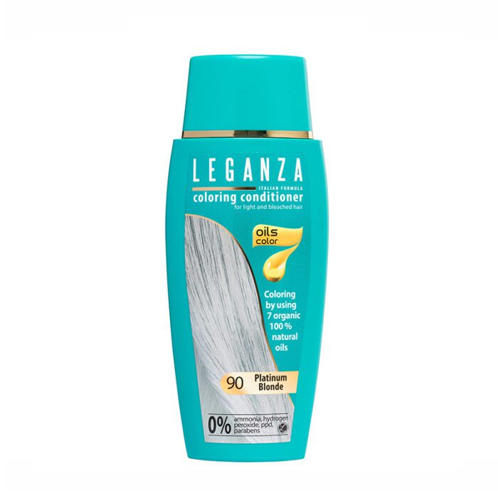 ΜΑΛΑΚΤΙΚΟ ΜΑΛΛΙΩΝ ΜΕ ΧΡΩΜΑ "LEGANZA" N90 ΞΑΝΘΟ ΠΛΑΤΙΝΕ 150ΜΛ | 20ΤΕΜ
