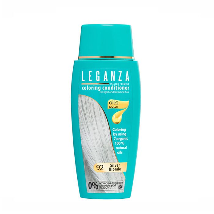 ΜΑΛΑΚΤΙΚΟ ΜΑΛΛΙΩΝ ΜΕ ΧΡΩΜΑ "LEGANZA" N92 ΣΑΝΤΡΕ 150ΜΛ | 20ΤΕΜ