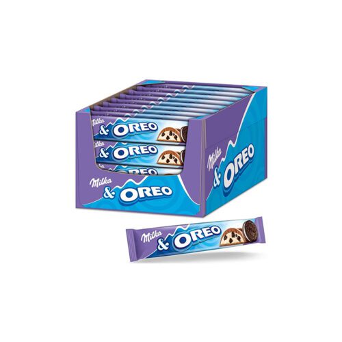 ΣΟΚΟΛΑΤΑ "MILKA" ΜΕ OREO 1-489 | 37ΓΡ | 36ΤΕΜ ΣΕ ΚΟΥΤΙ